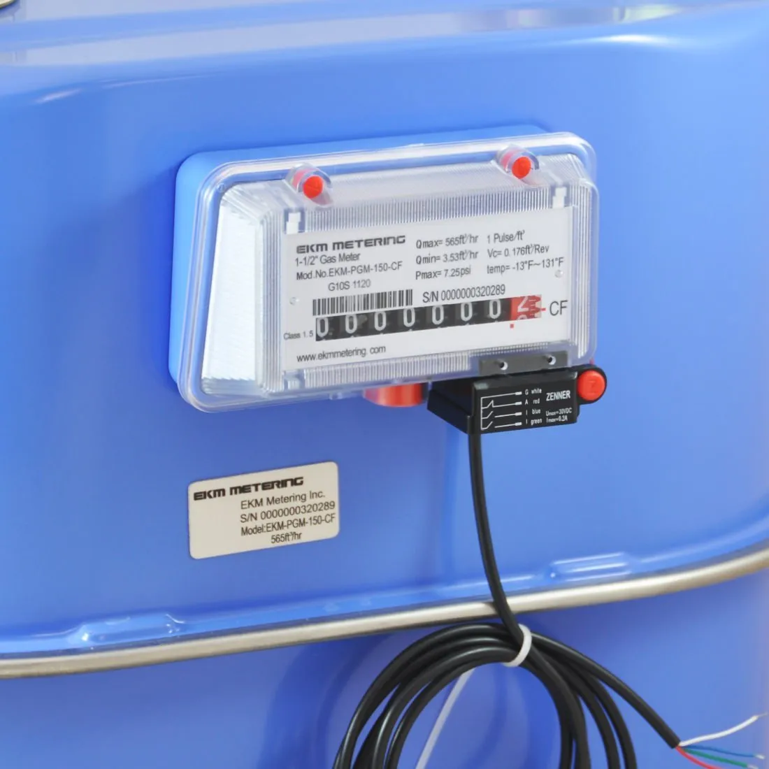 1.5 Inch Pulse Output Gas Meter - PGM-150-CF