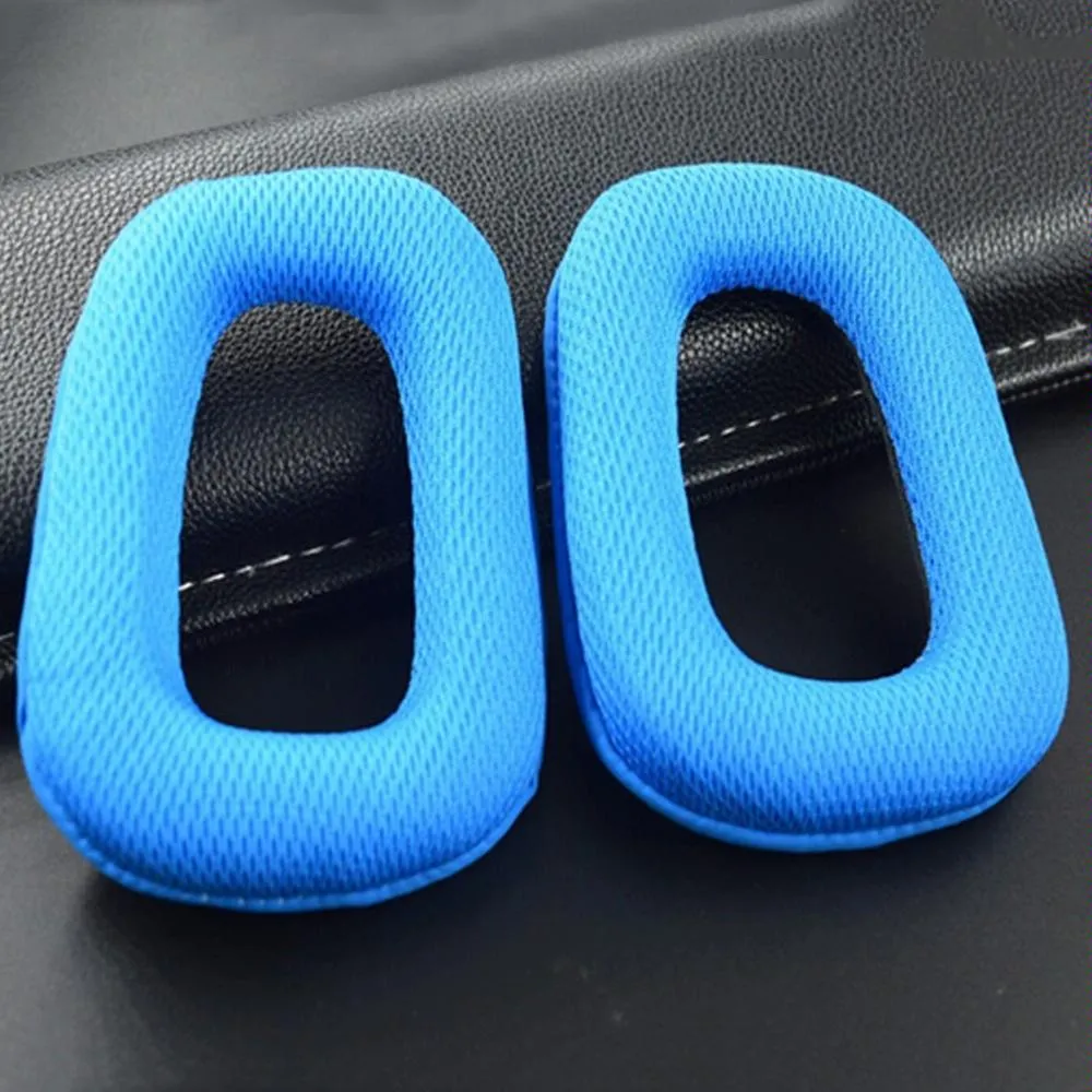 2-pack Headset Earmuffs for Logitech G35 / G930 / G430 / F450