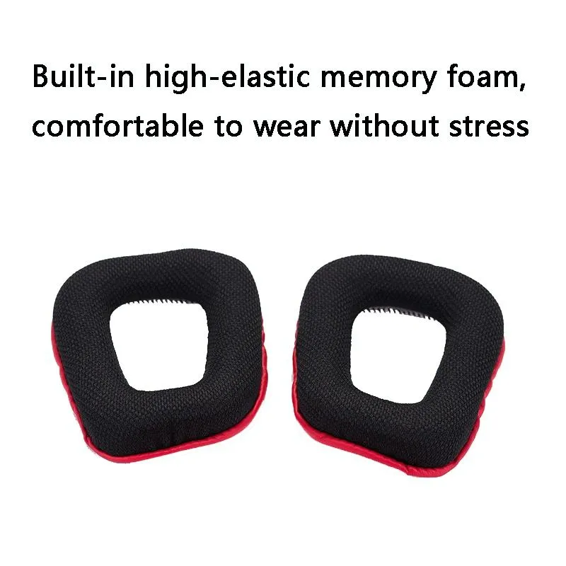 2-pack Headset Earmuffs for Logitech G35 / G930 / G430 / F450