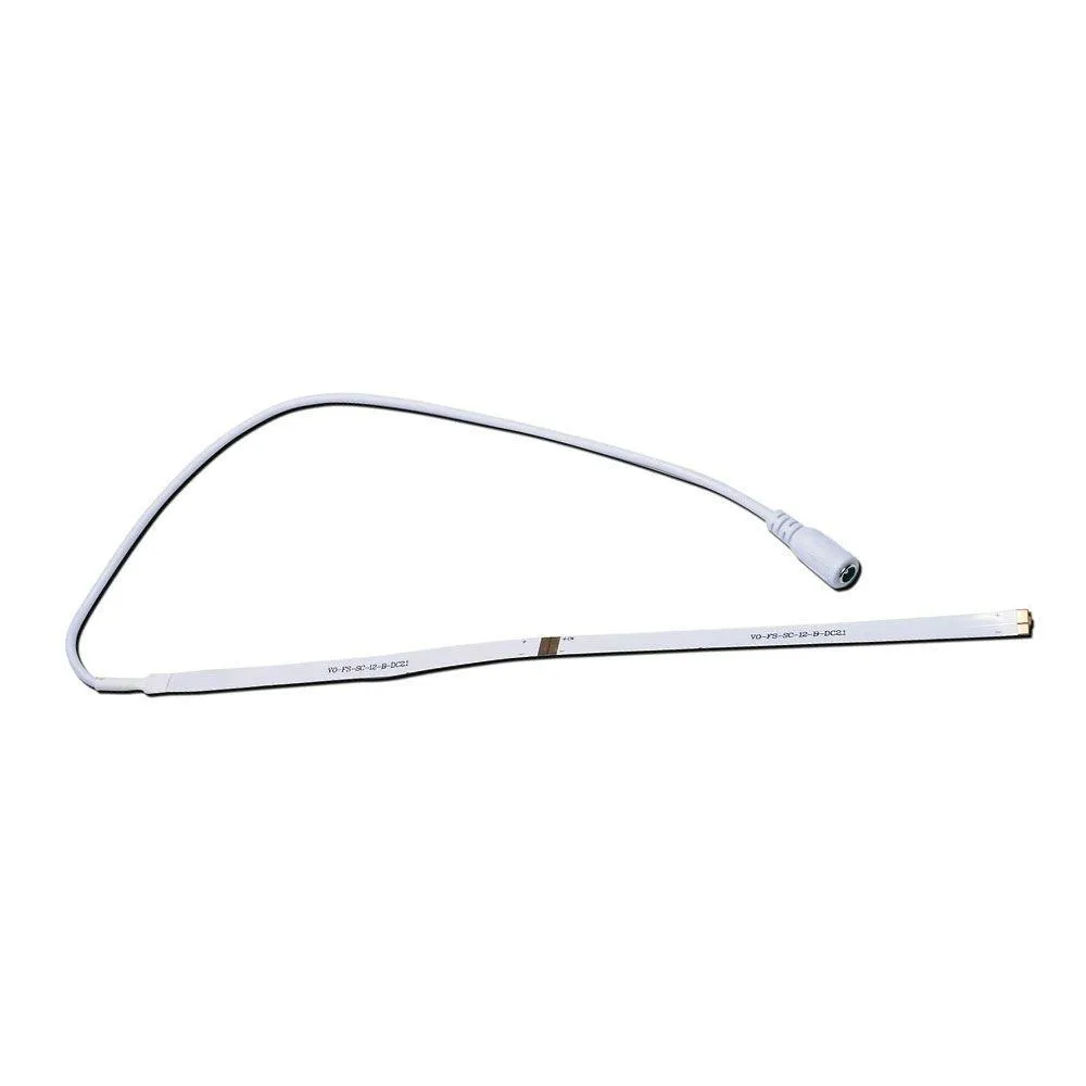 24V DC LED Tape Light DC Power Feed -24 in