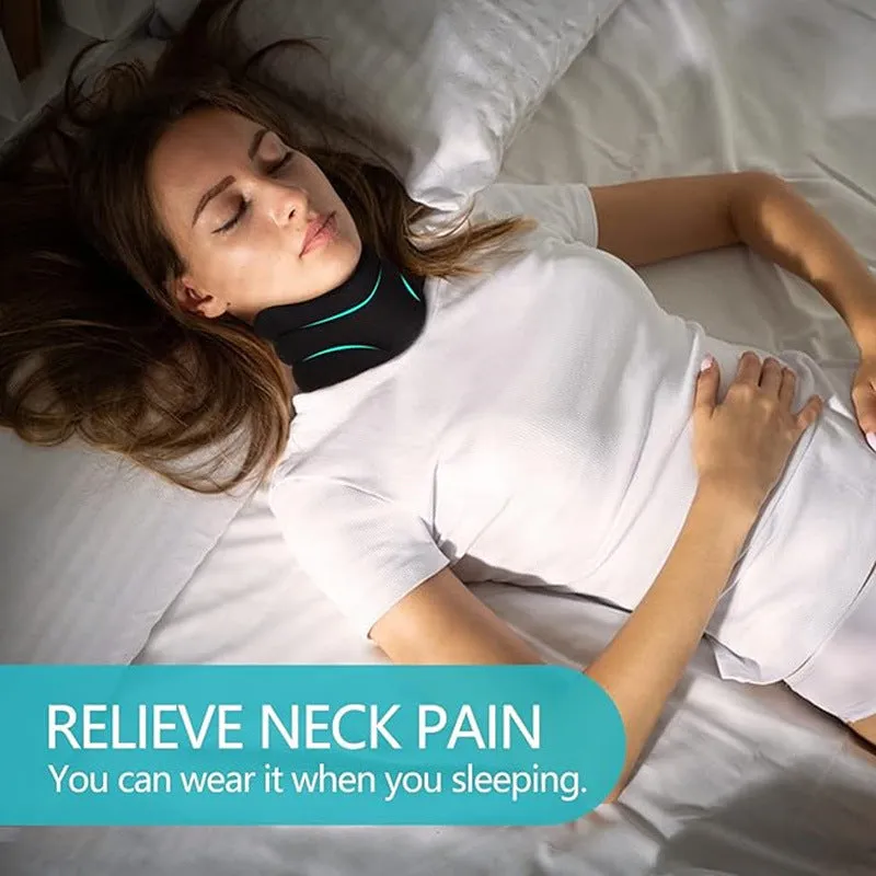2PCS | Ergonomic Neck Support Brace | Adjustable | Comfortable | Cervical Spine Relief