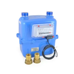 3/4 Inch Pulse Output Gas Meter - Aluminum, Cold Temperature - APGM-075-CF