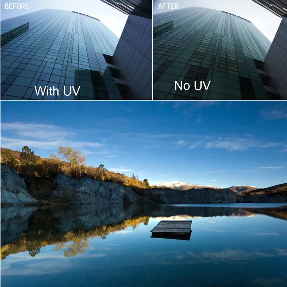 38mm Nd Dimmer Lens Filter with Uv Protection for Xiaomi Mijia Camera