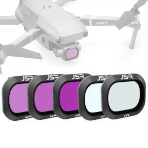 5-in-1 Lens Filter for Dji Mavic 2 Pro Drone 5-in-1 Lens Filter for Dji Mavic 2 Pro Drone