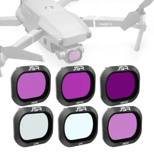 6-in-1 Lens Filter for Dji Mavic 2 Pro Drone 6-in-1 Lens Filter for Dji Mavic 2 Pro Drone