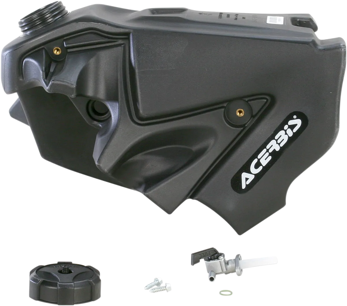 ACERBIS Gas Tank - Black - Yamaha - 2.2 Gallon 2375050001