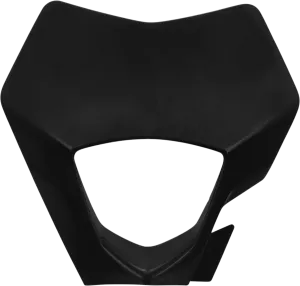 ACERBIS Headlight Mask - Gas Gas - Black 2872770001