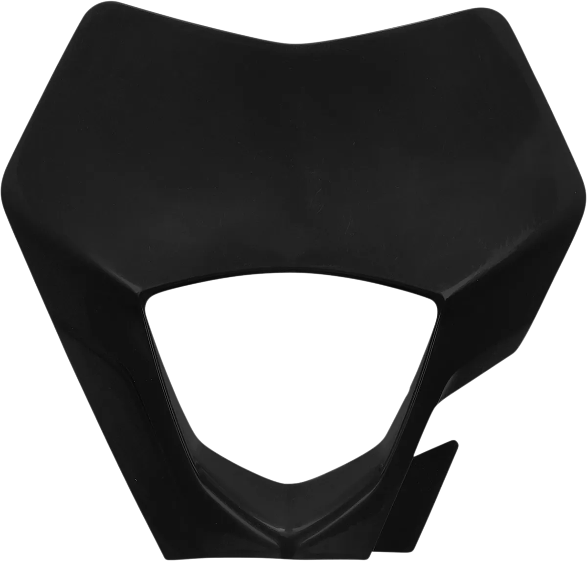 ACERBIS Headlight Mask - Gas Gas - Black 2872770001