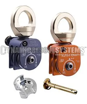 Aztek Pulley Set (2 Pulleys, 1 Pin, 1 Cover) - Rock Exotica
