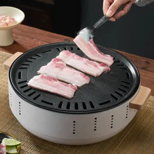 Barbecue Grill Charcoal Stove Heat-insulating BBQ Stove Barbecue Rack