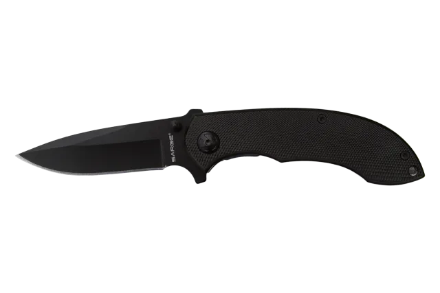 Blackout - Anodized Aluminum Folder