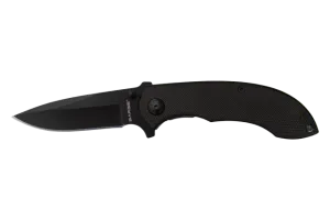 Blackout - Anodized Aluminum Folder