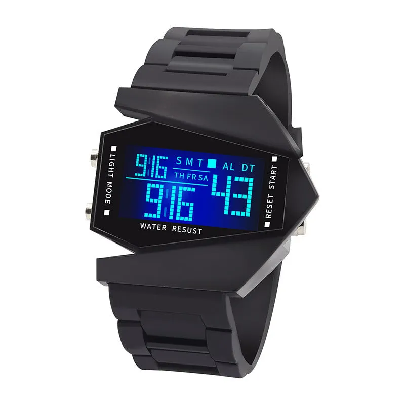 Buy 1 get 1 freeCreative luminous aeroplane shape LED watch