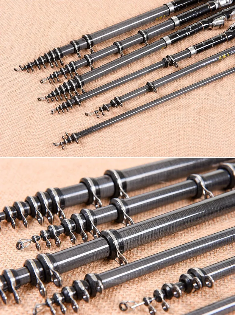 Carbon Mini Rock Fishing Rod Sea Fishing Rod Luya Rod