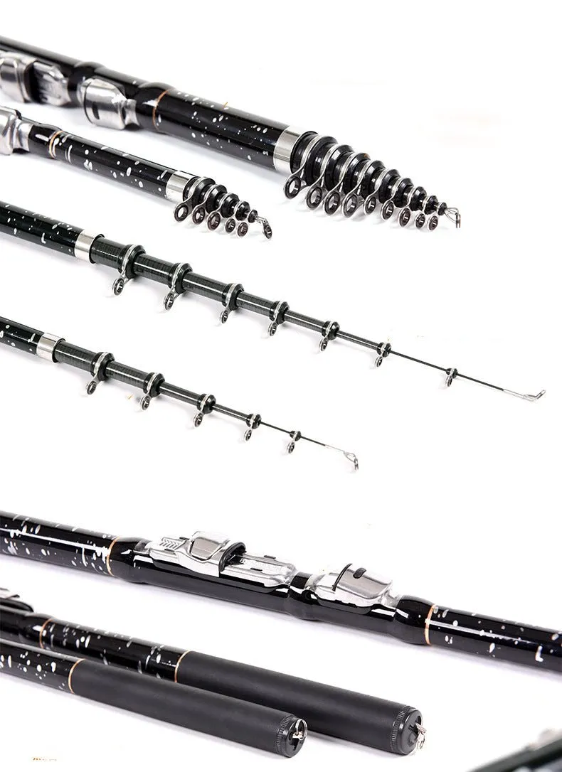 Carbon Mini Rock Fishing Rod Sea Fishing Rod Luya Rod