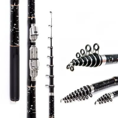 Carbon Mini Rock Fishing Rod Sea Fishing Rod Luya Rod