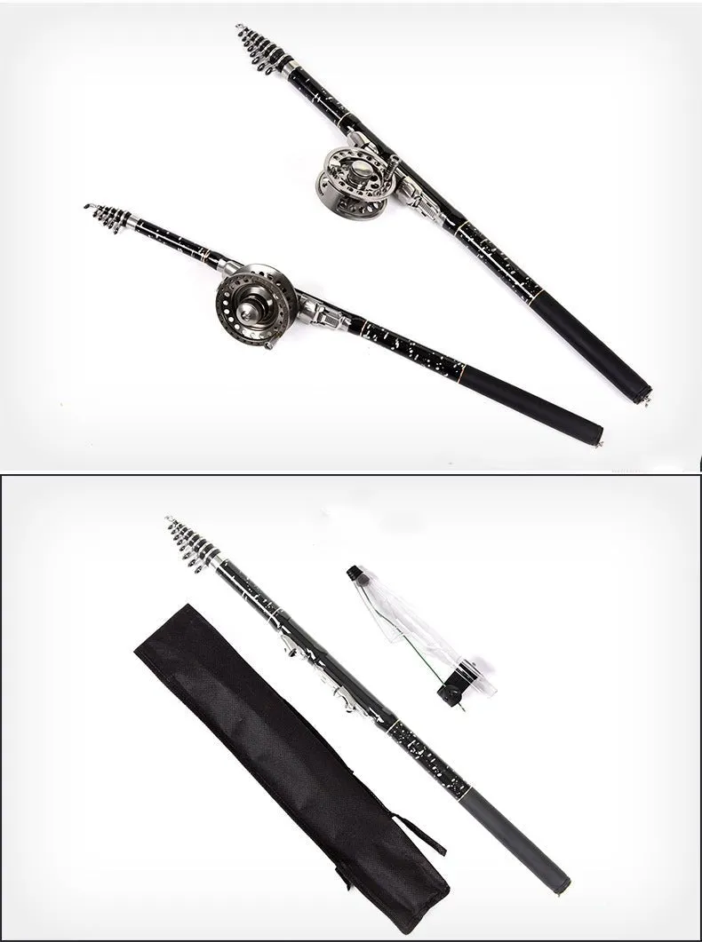 Carbon Mini Rock Fishing Rod Sea Fishing Rod Luya Rod