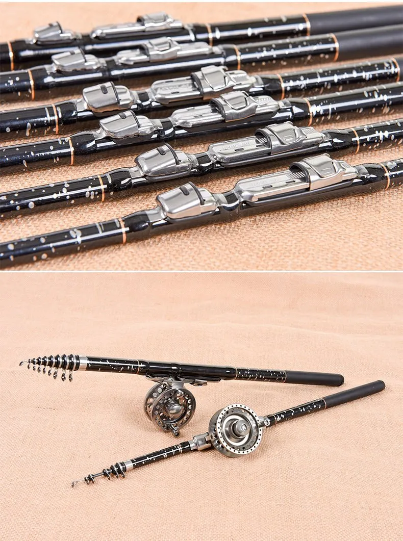 Carbon Mini Rock Fishing Rod Sea Fishing Rod Luya Rod