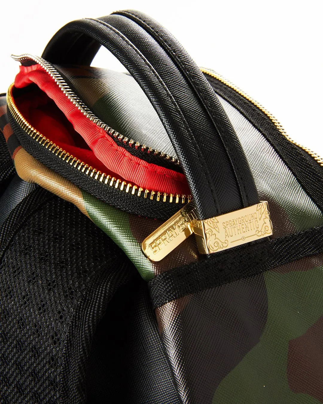 Checks Camoflague Backpack