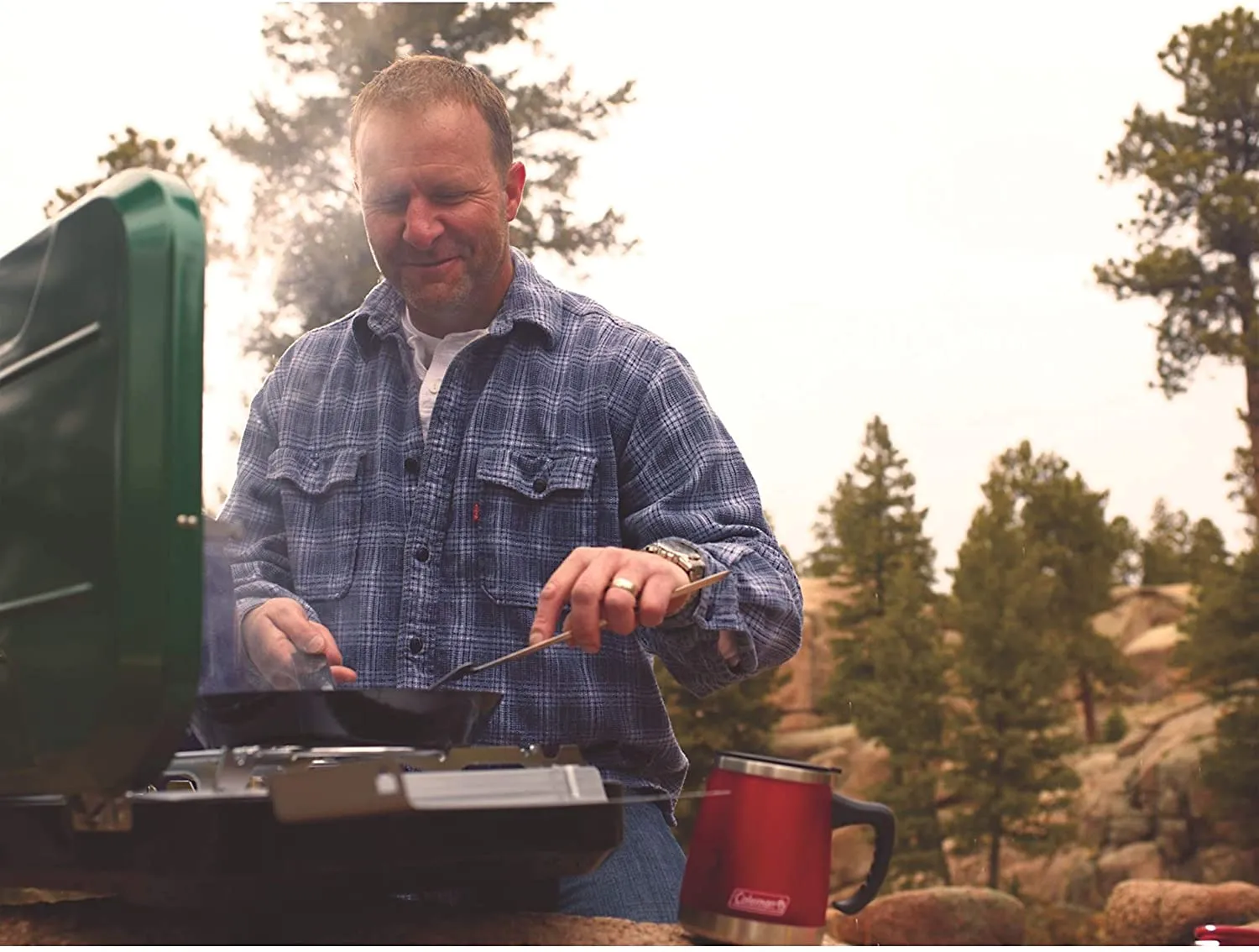 Coleman Eventemp 3 Burner Propane Stove