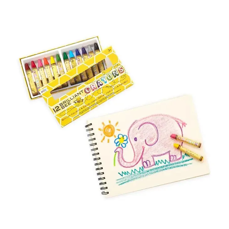 Crayons, Brilliant Bee