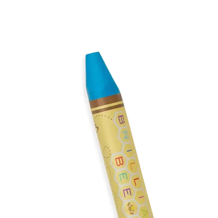 Crayons, Brilliant Bee