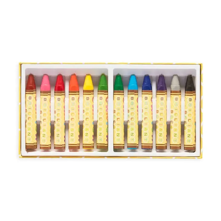 Crayons, Brilliant Bee
