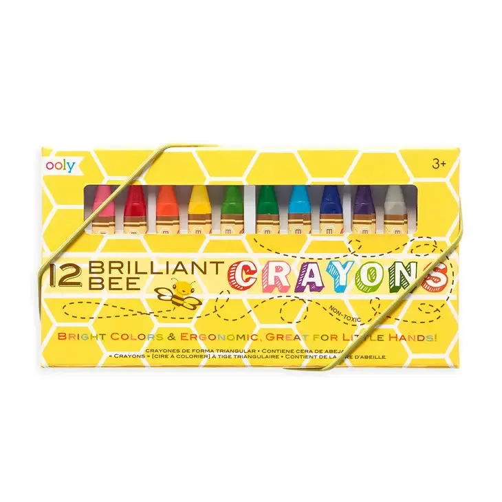 Crayons, Brilliant Bee
