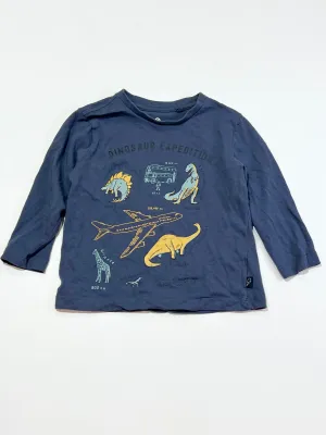 Dinosaur expedition top - Size 2