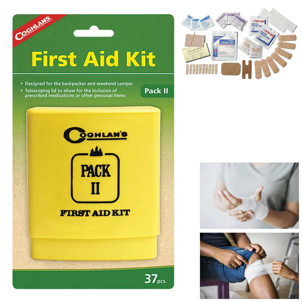 Emergency Kit Survival First Aid Outdoor Medical Hiking Travel Car Home Medicine