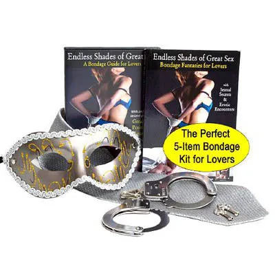 ENDLESS SHADES OF GREAT SEX KIT