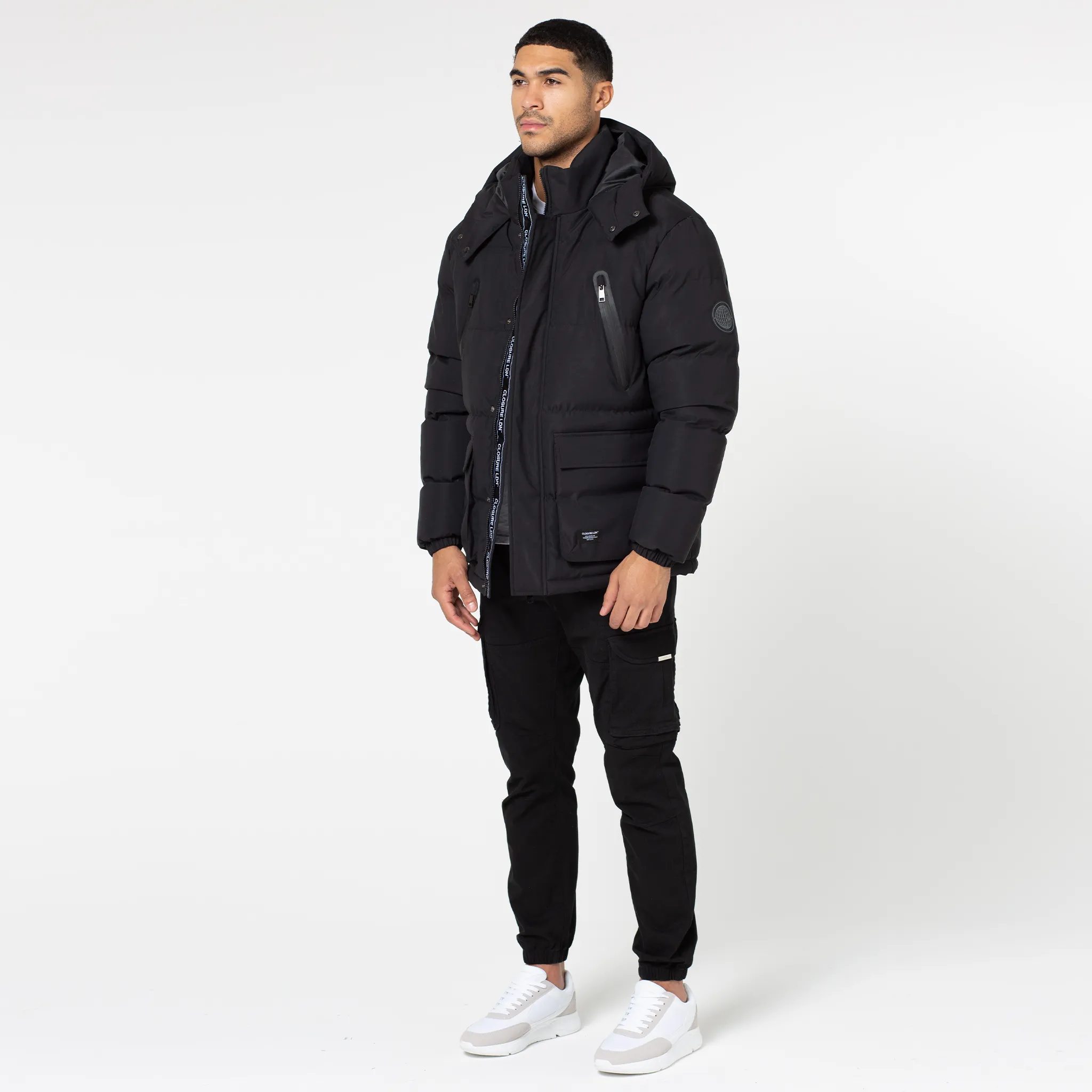 Expedition Parka Jacket | Black