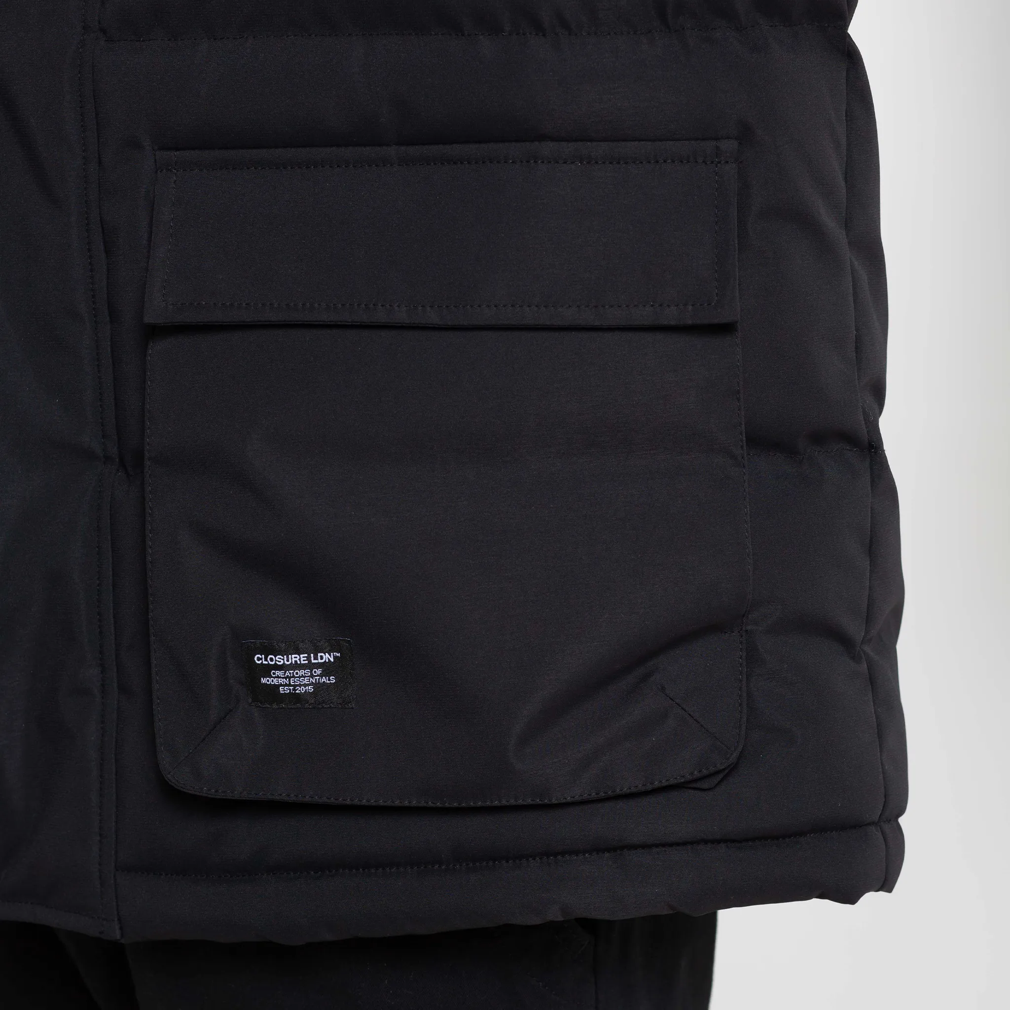 Expedition Parka Jacket | Black