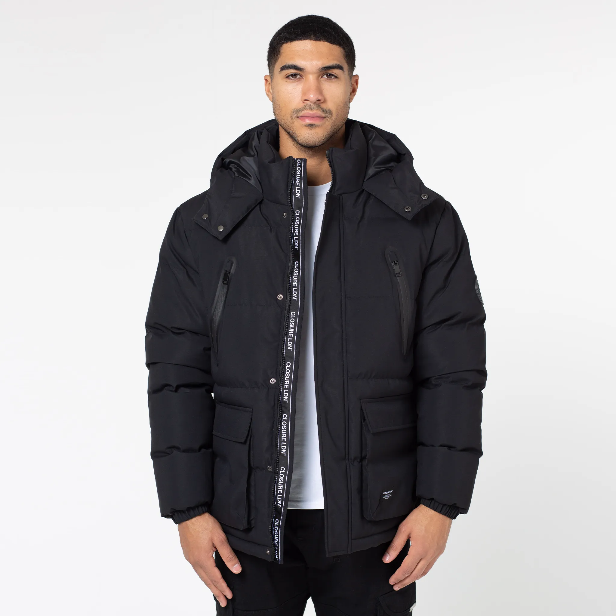 Expedition Parka Jacket | Black