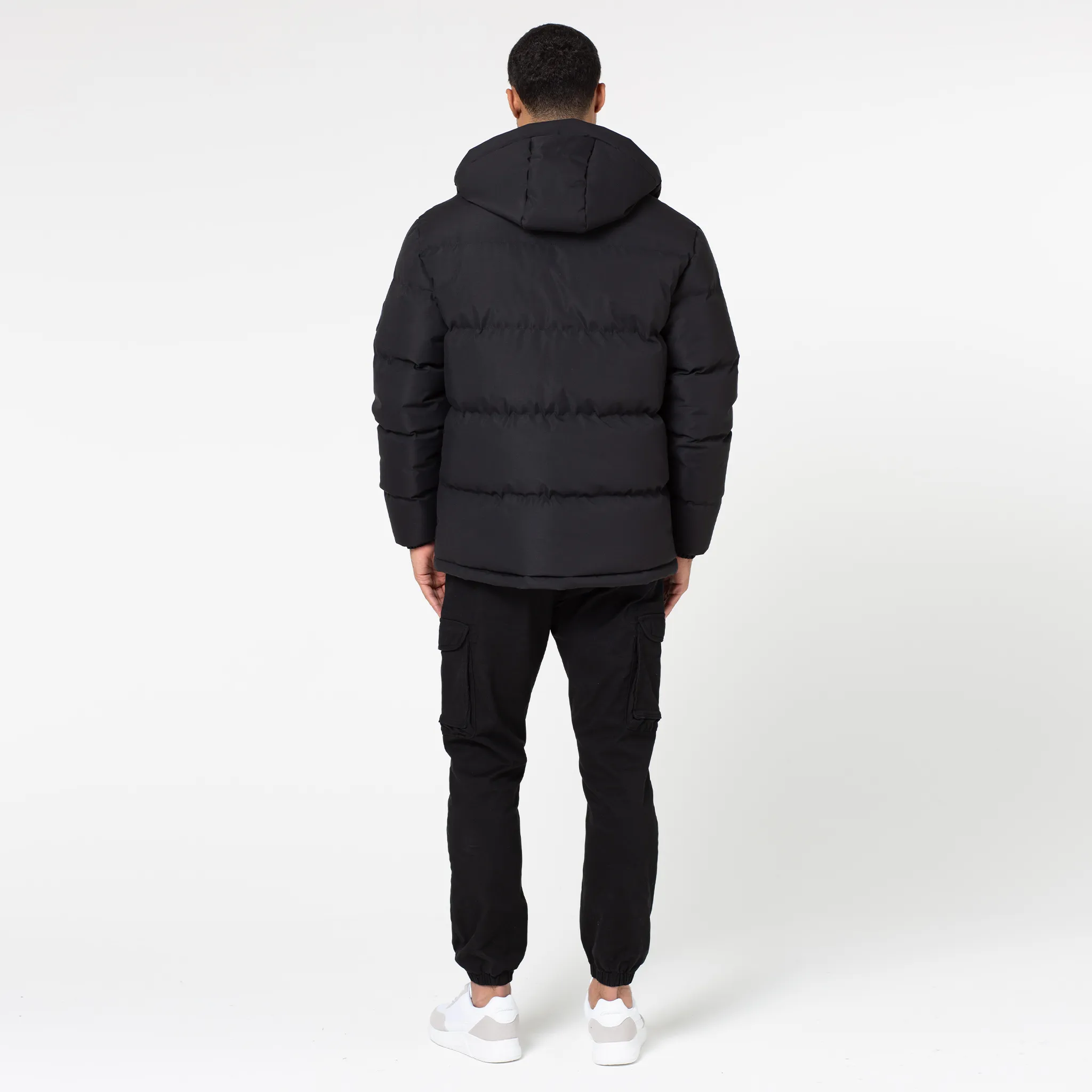 Expedition Parka Jacket | Black