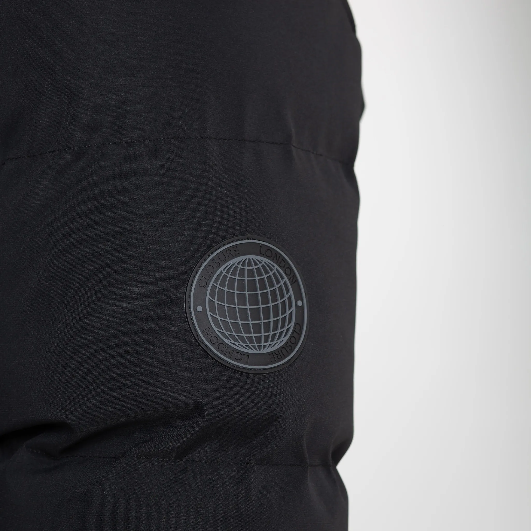 Expedition Parka Jacket | Black
