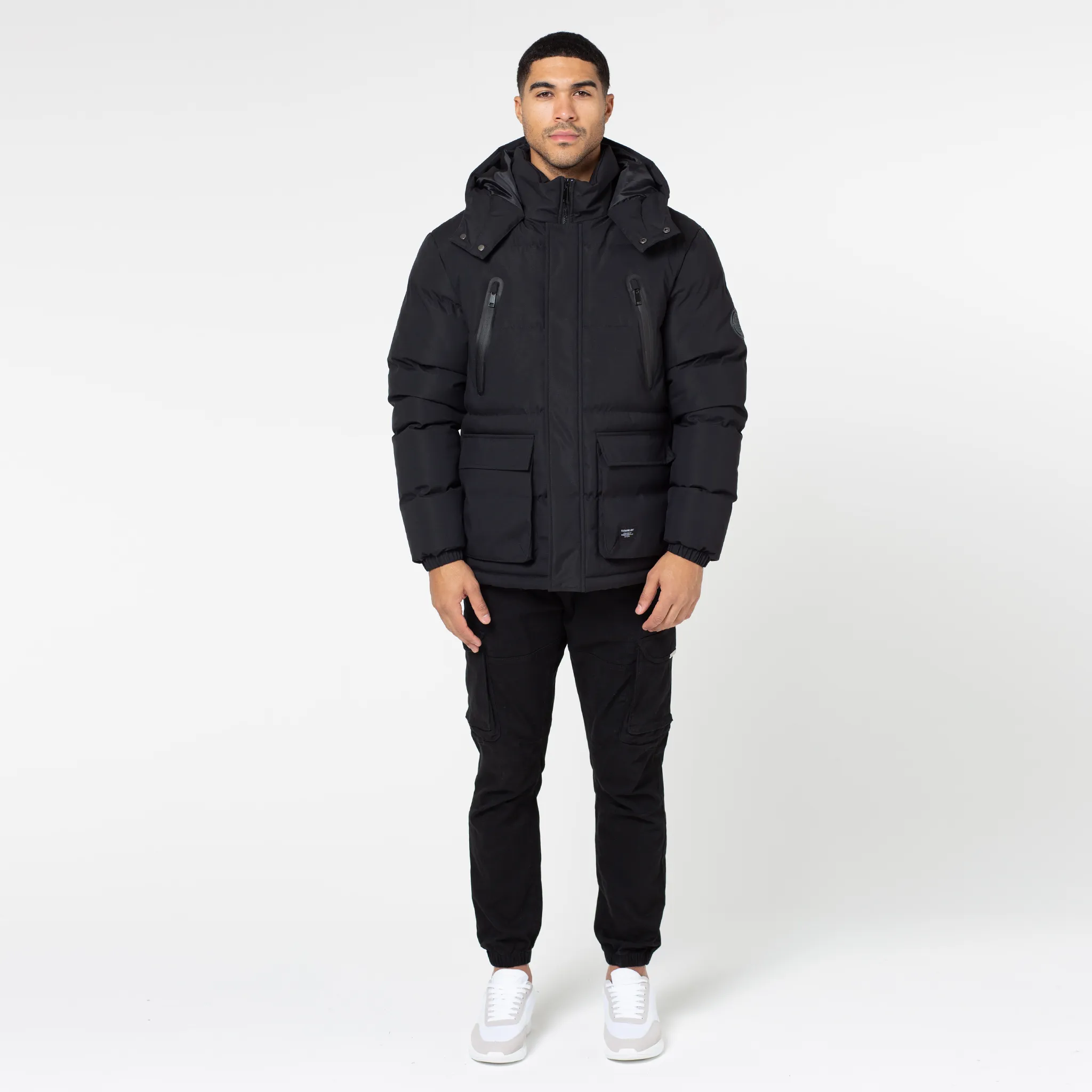 Expedition Parka Jacket | Black
