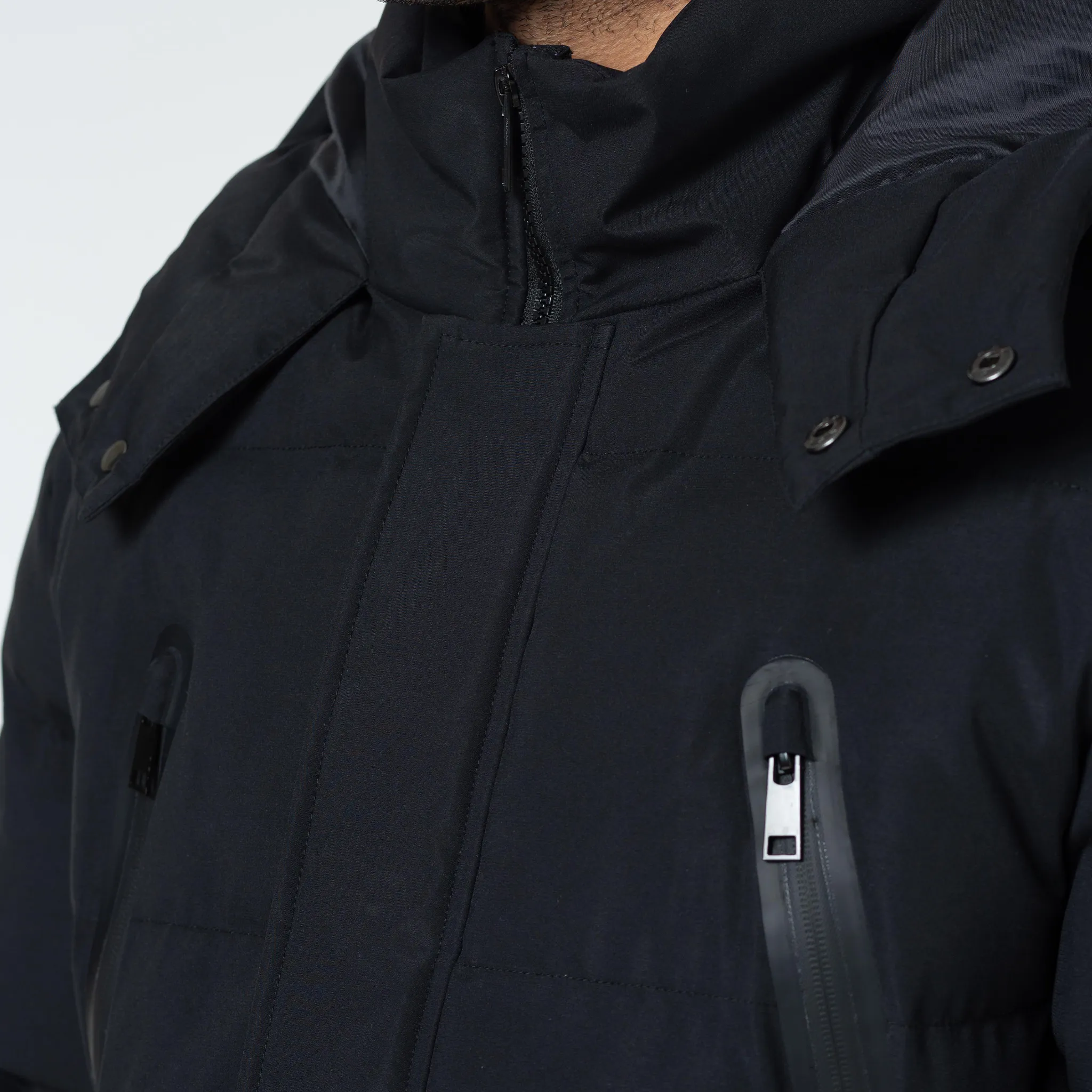 Expedition Parka Jacket | Black