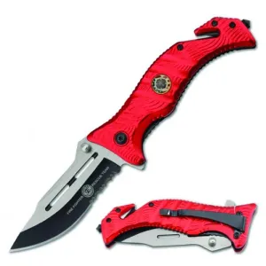 Fire Fighter Rescue Knife