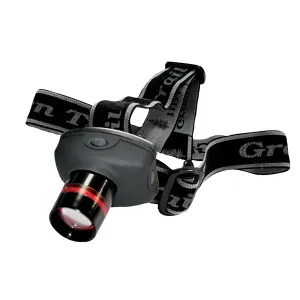 GREEN TRAIL Headlamp, 90 lumens