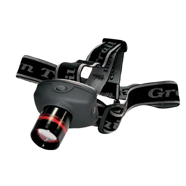 GREEN TRAIL Headlamp, 90 lumens