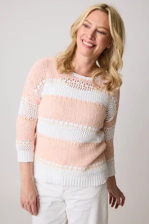 HARPER ECO STRIPE SWEATER