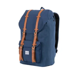Herschel Supply Little America Canvas Backpack - Washed Navy