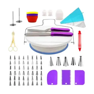 kits de repostera Nozzle Tips Pastry Piping-مجموعة أدوات