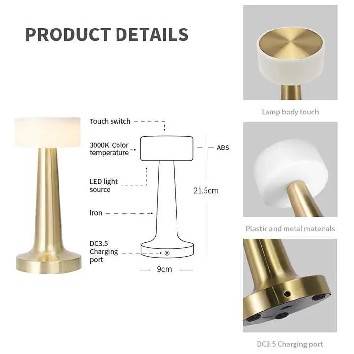 LED مصباح طاولة