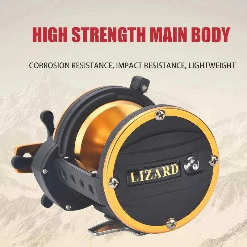 Lizard SGT-50H SGT-30H Trolling Reel