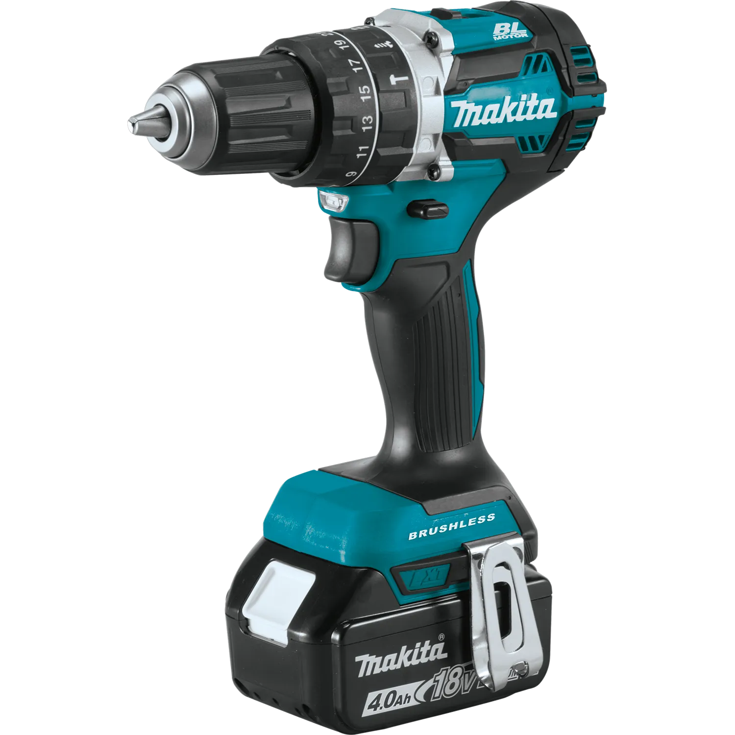 Makita XT269R 18 Volt LXT 2-Tool Compact Brushless Cordless Combo Kit