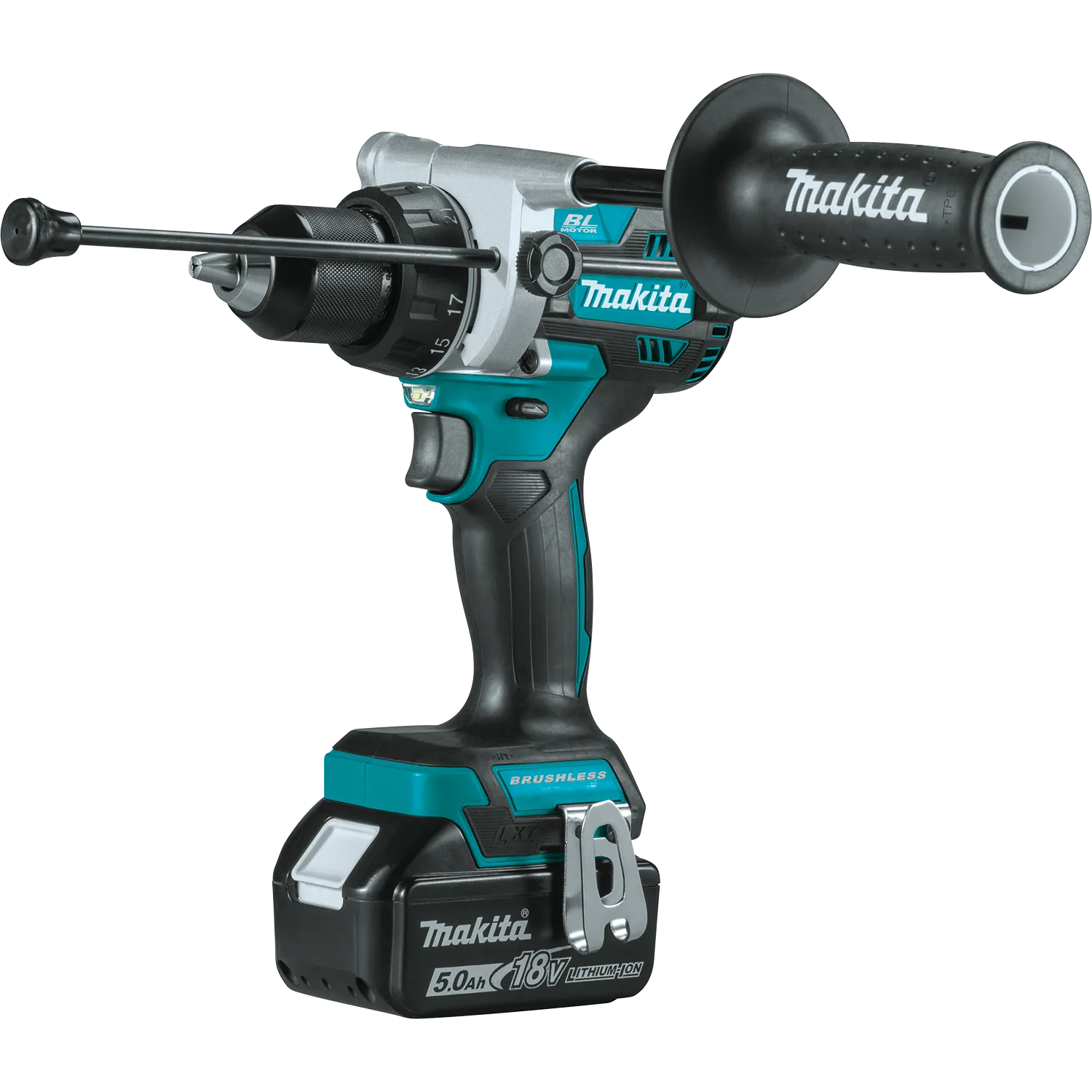 Makita XT288T 18V LXT Brushless Cordless 2 Tool Combo Kit