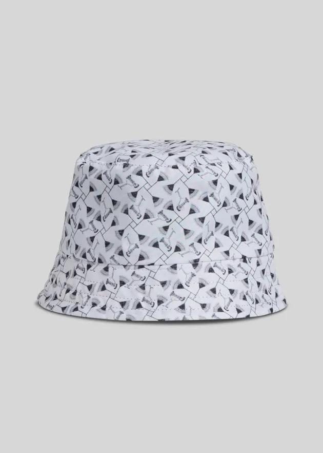 Martinis and Mowers Women's Flapper Bucket Hat