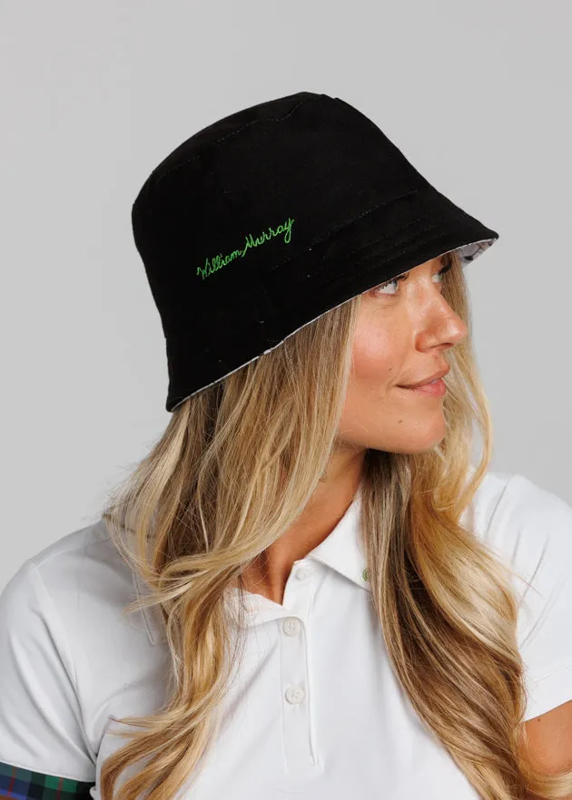 Martinis and Mowers Women's Flapper Bucket Hat